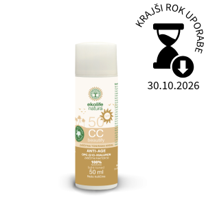 CC TONIRANA KREMA s SPF50 50ml, Ekolife natura