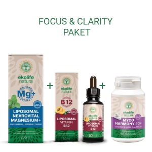 Focus & Clarity paket - Mentalni fokus, energija in jasne misli