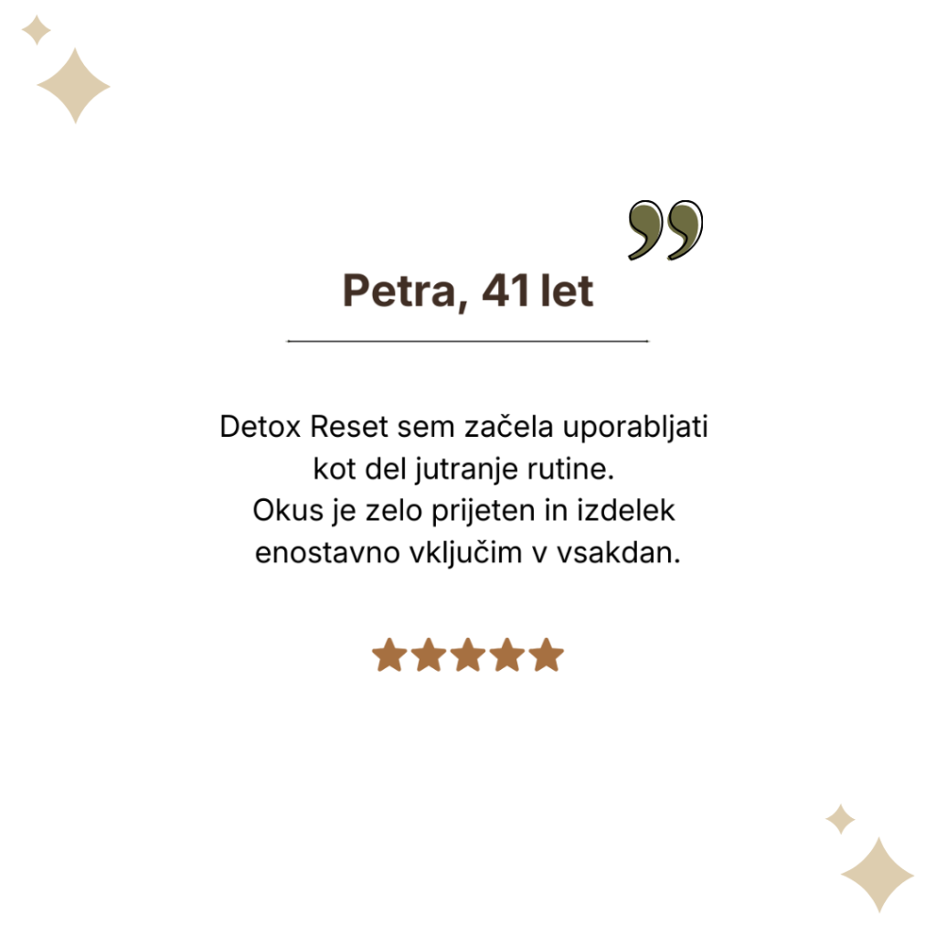 detox reset review Petra