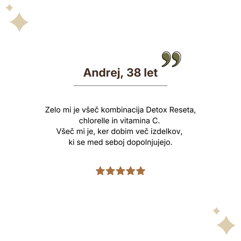 detox reset review Andrej