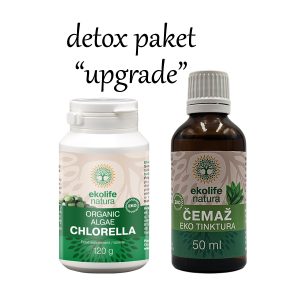 Detox paket "upgrade"