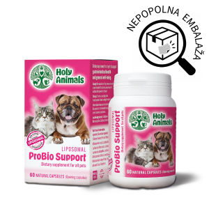 LIPOSOMSKI PROBIO SUPPORT Holy Animals, 60 kapsul - nepopolna embalaža